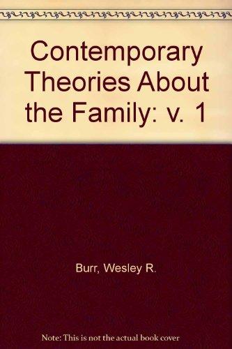 Book Contemporary Theories About The Family V 1 free