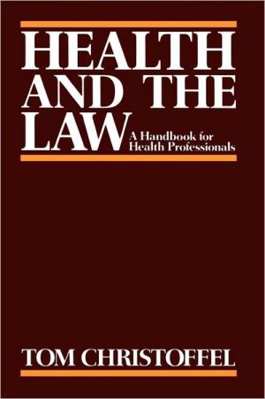 Book Health and the Law free