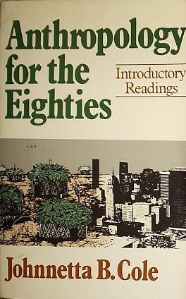 Book Anthropology for the Eighties: Introductory Readings free