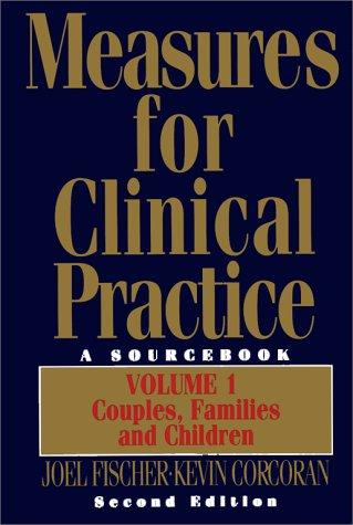 Book Measures for Clinical Practice, 2nd Ed., Vol. 1 free