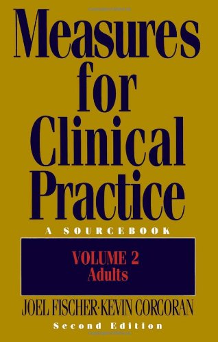 Book Measures for Clinical Practice, 2nd Ed., Vol II free