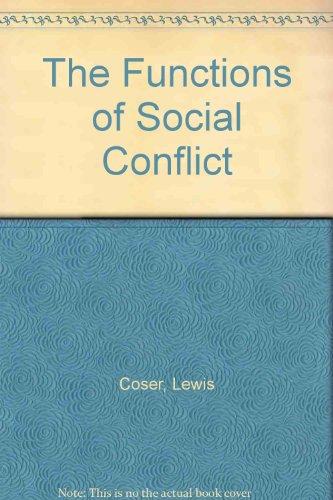 Book The Functions Of Social Conflict. free