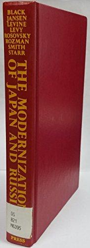 Book The Modernization of Japan and Russia: A Comparative Study (Charles C. Moskowitz Memorial Lectures; No. 21) free
