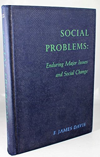 Book Social Problems: Enduring Major Issues and Social Change free