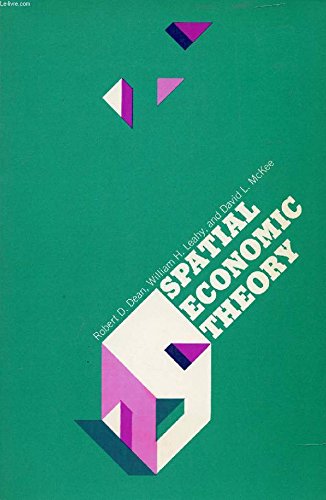 Book Spatial Economic Theory free