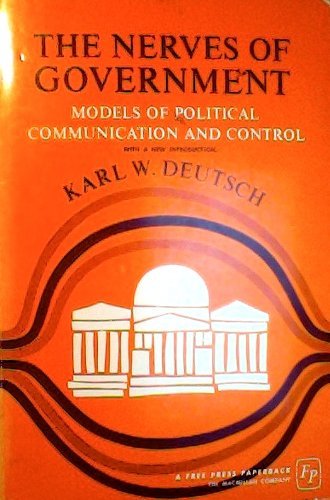 Book Nerves of Government: Models of Political Communication free