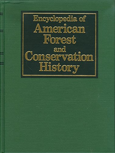 Book Encyclopedia of American Forest and Conservation History free