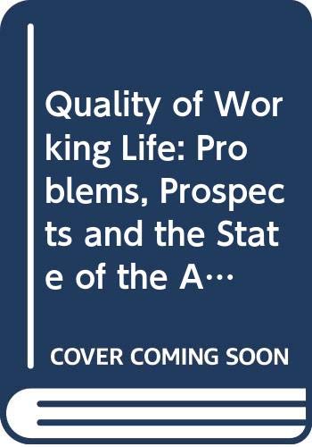 Book The quality of working life free