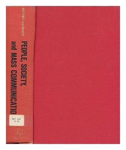 Book People, Society, and Mass Communications free