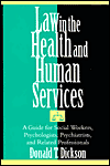 Book Law in the Health and Human Services free