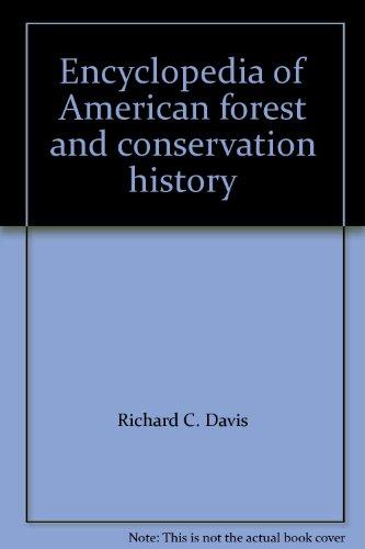 Book Encyclopedia of American forest and conservation history free