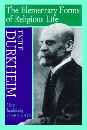 Book The Elementary Forms of Religious Life free