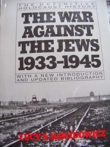 Book War Against the Jews, 1933-1945 free Book War Against the Jews, 1933-1945 free