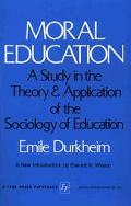 Book MORAL EDUCATION free