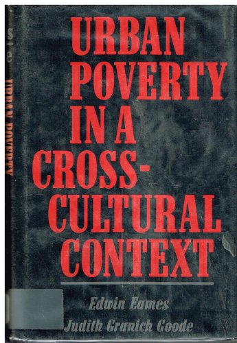Book Urban Poverty In A Cross-cultural Context free