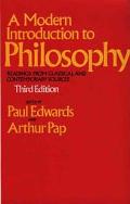 Book MODERN INTRODUCTION TO PHILOSOPHY, 3RD ED (Free Press Textbooks in Philosophy) free