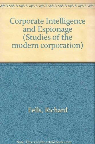 Book Corporate Intelligence and Espionage: A Blueprint for Executive Decision Making free