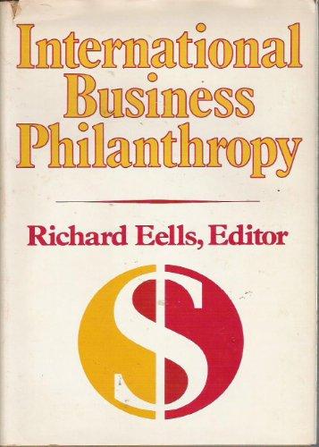 Book International business philanthropy (Studies of the modern corporation) free