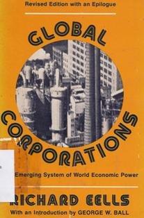 Book Global Corporations: The Emerging System of World Economic Power free