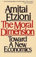 Book The Moral Dimension: Toward a New Economics free