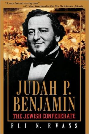 Book Judah P. Benjamin: The Jewish Confederate free