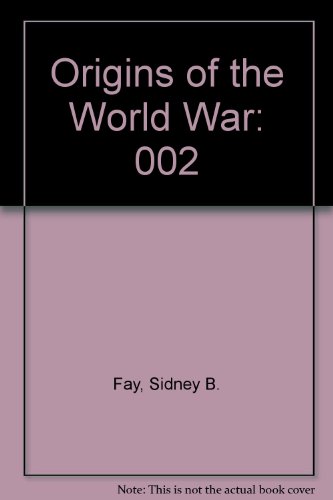 Book Origins of the World War free