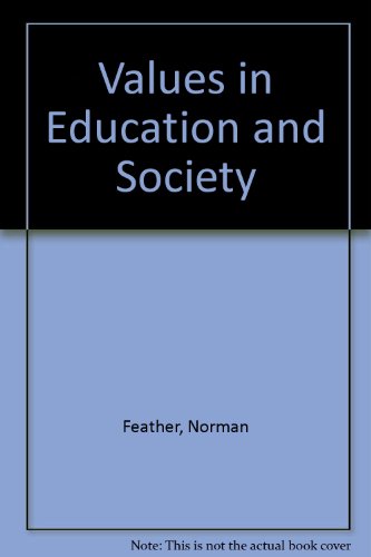 Book Values in Education and Society free