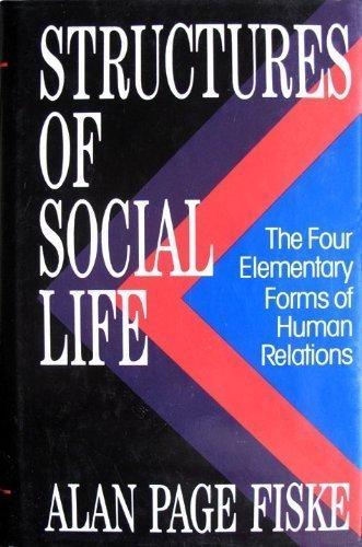 Book STRUCTURES OF SOCIAL LIFE free