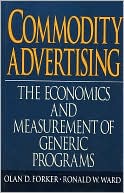 Book Commodity Advertising: The Economics and Measurement of Generic Programs free
