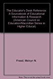 Book Educator's Desk Reference (American Council on Education/MacMillan Publishing Company S) free