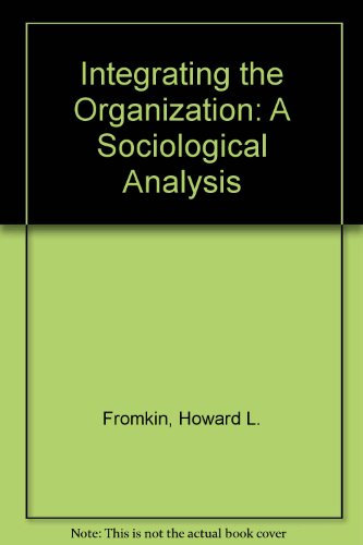 Book Integrating the Organization free
