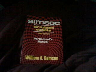 Book Simsoc (Simulated Society Participants Manual With Selected Readings) free