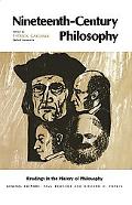 Book Nineteenth-Century Philosophy (Readings in the History of Philosophy) free