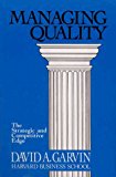 Book Managing Quality: The Strategic and Competitive Edge free