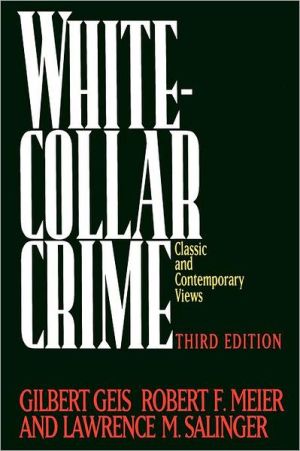 Book White-Collar Crime: Classic and Contemporary Views, 3rd Edition free