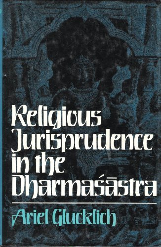 Book Religious Jurisprudence In The Dharmasastra free