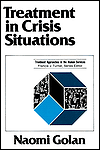 Book TREATMENT IN CRISIS SITUATIONS (Treatment Approaches in the Human Services) free