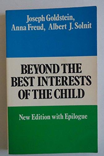 Book Beyond the Best Interests of the Child free
