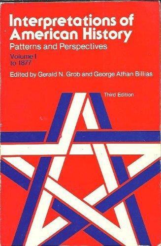 Book Interpretations Of American History free