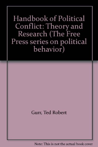 Book Handbook Of Political Conflict: Theory And Research free