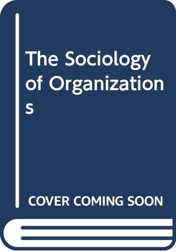 Book The Sociology of Organizations free