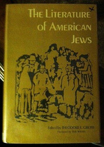 Book The Literature of American Jews free