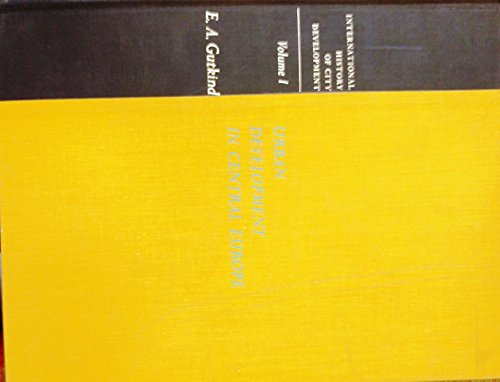 Book Urban Development In Central Europe free
