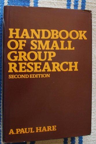 Book Handbook of Small Group Research free
