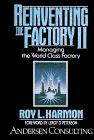 Book Reinventing the Factory: Managing the World Class Factory, Vol. 2 free