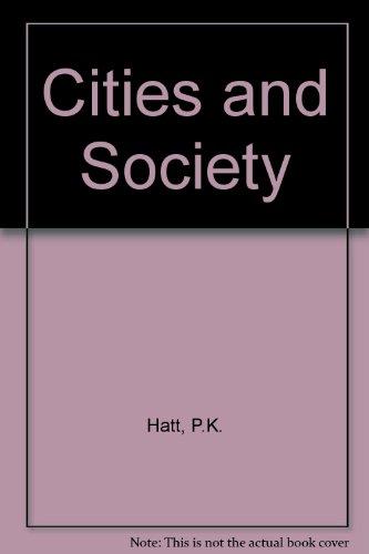Book Cities And Society free