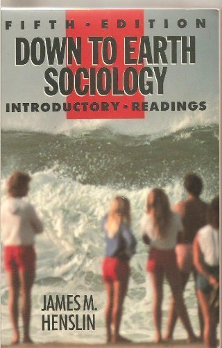 Book Down to Earth Sociology Introductory Readings free