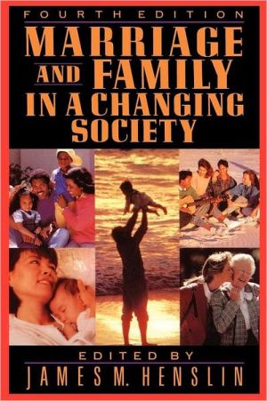 Book Marriage and Family in a Changing Society, 4th Ed free