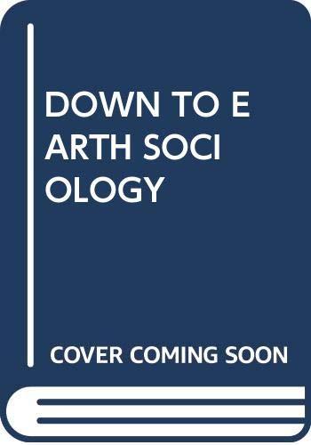 Book Down to Earth Sociology free