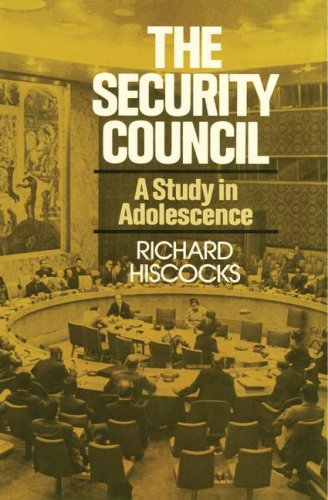 Book The Security Council (a Study In Adolescence) free